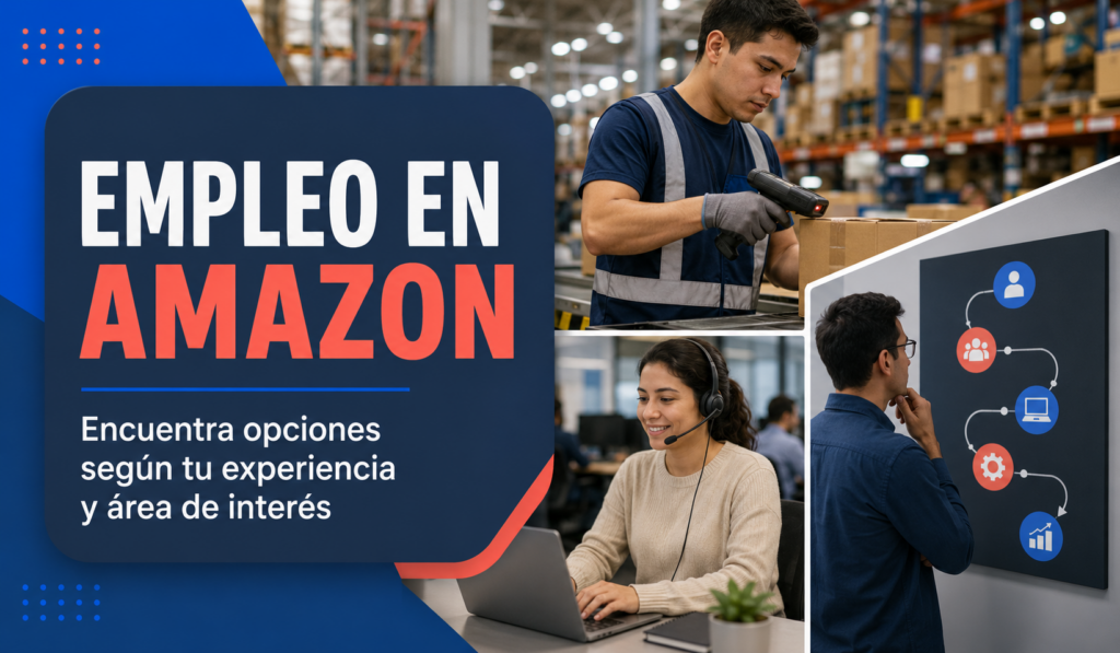 Cómo encontrar empleo en Amazon