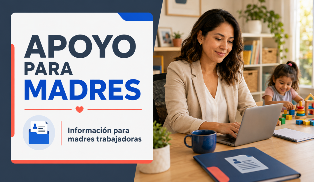 Apoyo para madres trabajadoras
