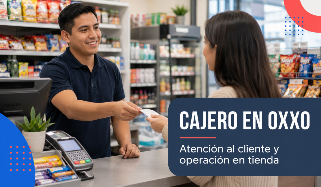 Trabajar como cajero en OXXO