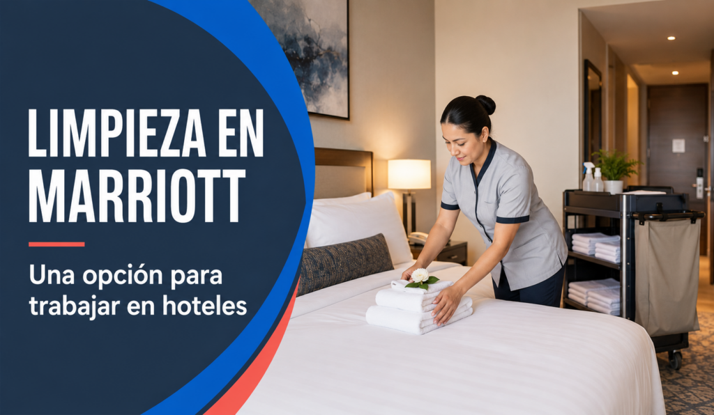 Empleos de limpieza en Marriott