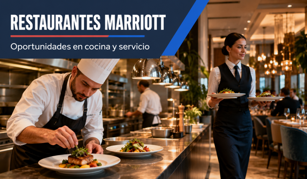 Trabajar en restaurantes Marriott