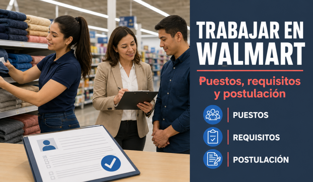 Cómo trabajar en una tienda Walmart