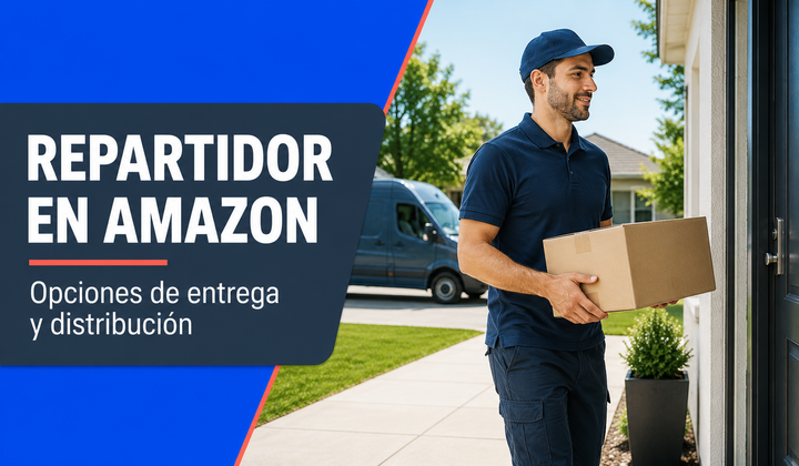 Trabajo de repartidor en Amazon